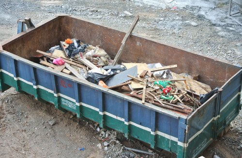 Various types of skips available for hire in Yeading